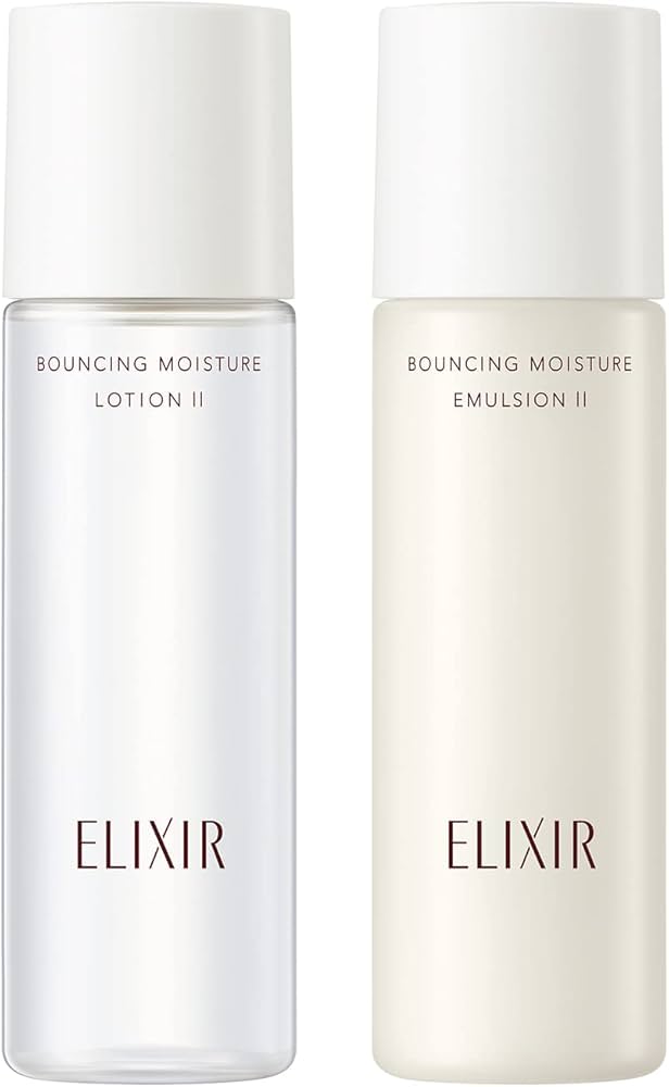 資生堂エリクシールリフトモイスト化粧水・乳液レフィル4点セット