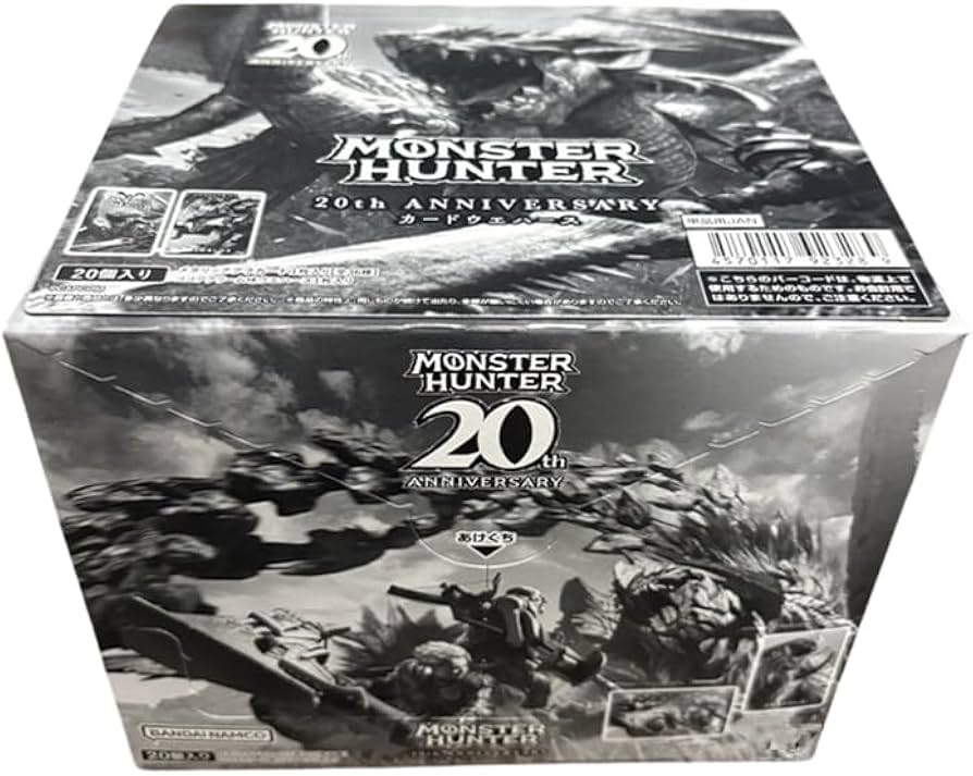 Amazon.co.jp: モンスターハンター 20th Anniversary カードウエハース