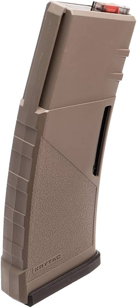Amazon | [KRYTAC][M4 ポリマーマガジン][150連][FDE][5本入り