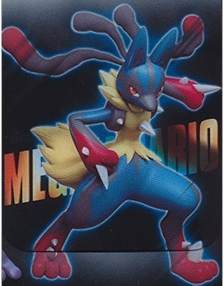 Amazon.co.jp: ポケモンカードゲーム デッキケース メガルカリオ