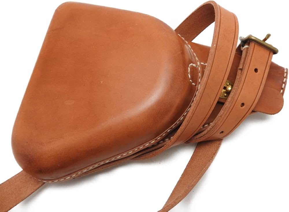 Amazon.co.jp: 琥花堂 南部十四年式拳銃 ホルスター 拳銃嚢 南部14年式