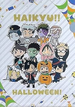Amazon.co.jp: ハイキュー!! ハロウィン in J-WORLD TOKYO A4クリア