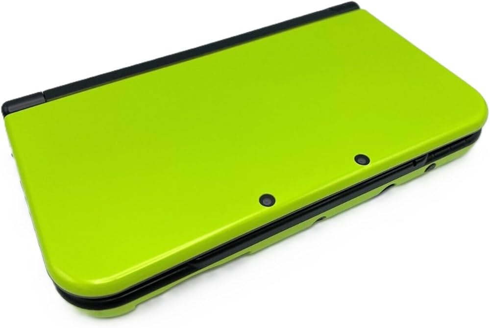 Amazon.com: Nintendo New Nintendo 3DS XL Special Edition: New Lime