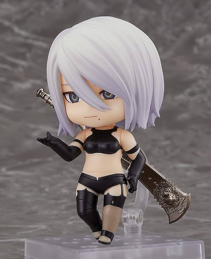 Amazon | ねんどろいど NieR Automata NieR Automata A2[ヨルハA型二号