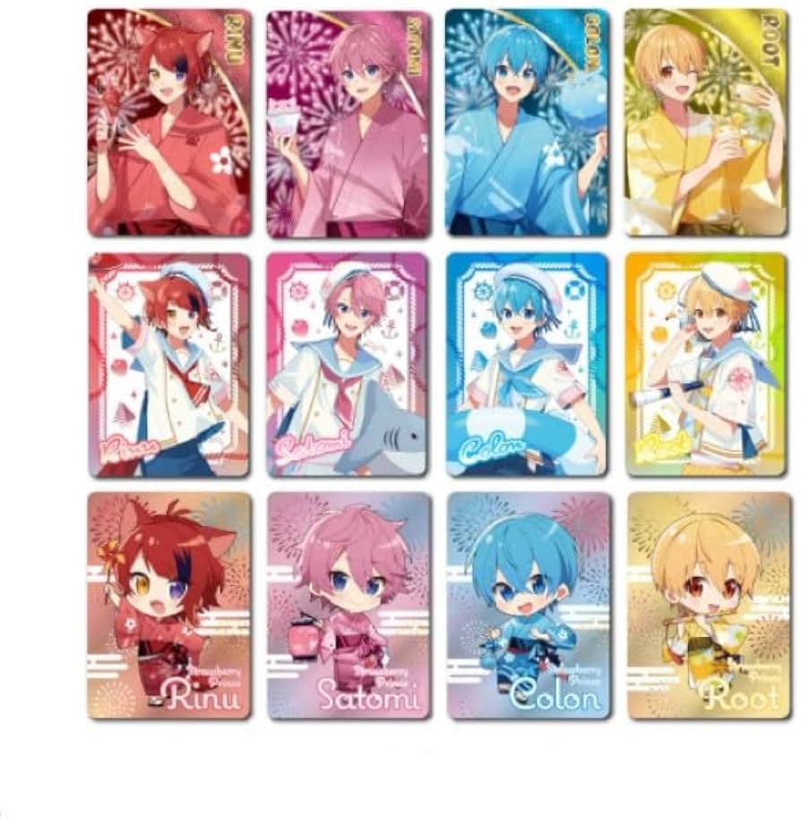 Amazon.co.jp: すとぷり STPR Collection Cardくじ (2023 Summer ver