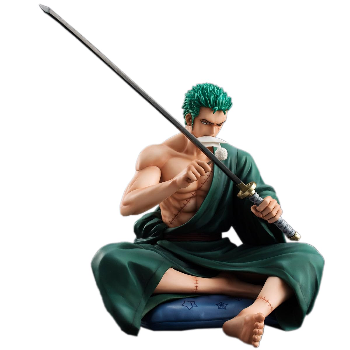 Amazon.com: Megahouse - One Piece - S.O.C - Roronoa Zoro, Portrait
