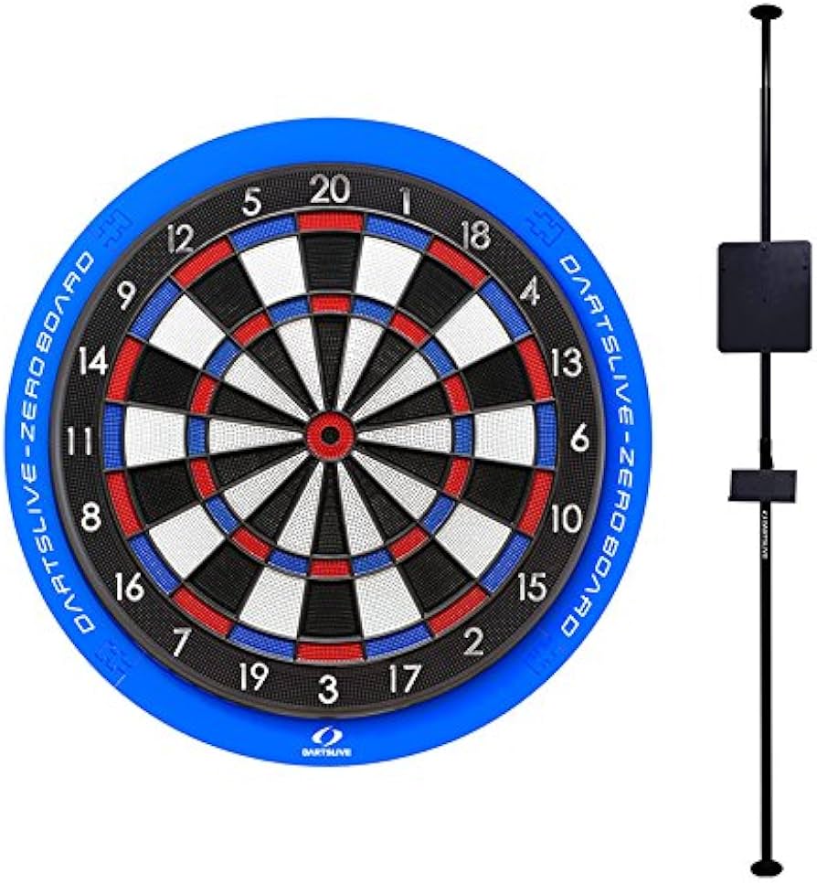 Amazon | ダーツボード DARTSLIVE-ZERO BOARD & DARTSLIVE ポール