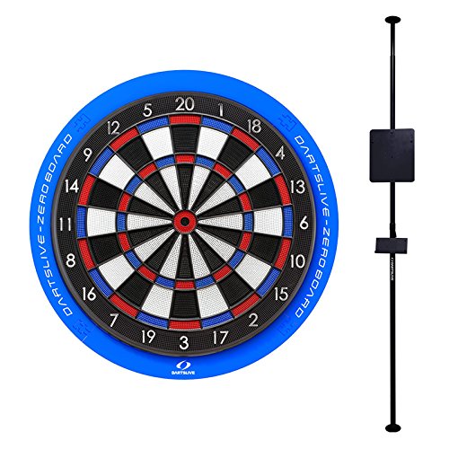 Amazon | ダーツボード DARTSLIVE-ZERO BOARD & DARTSLIVE ポール