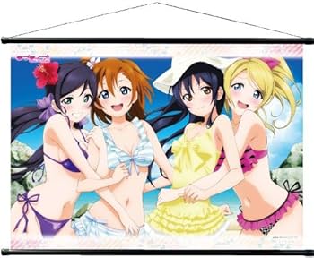 Amazon.co.jp: ラブライブ! B2タペストリー 水着 : Hobbies