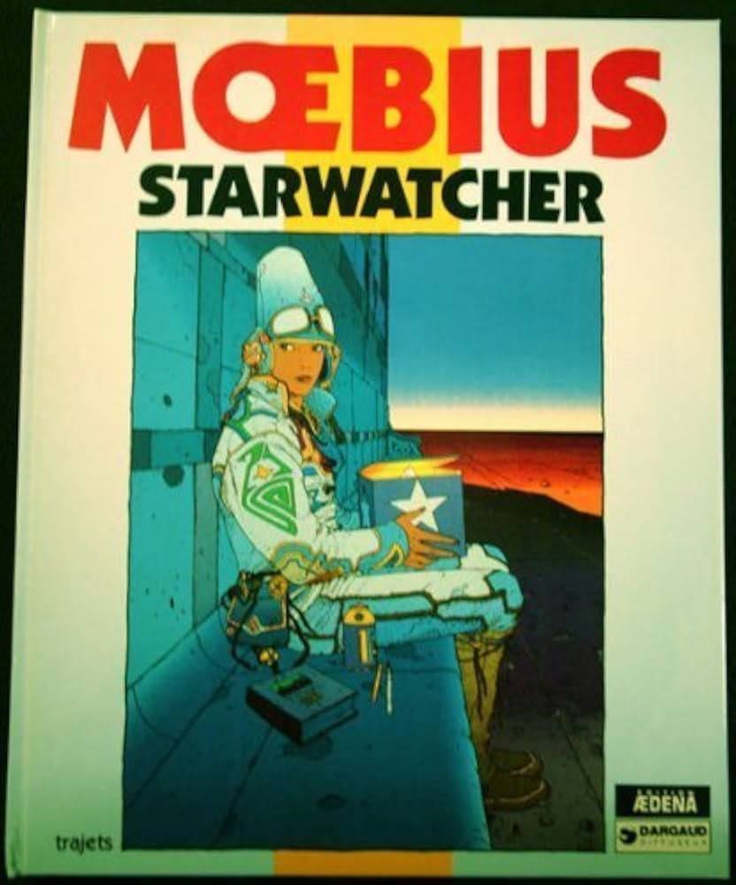 Starwatcher (Aedena Edition): Jean Giraud Moebius: 9782905035202