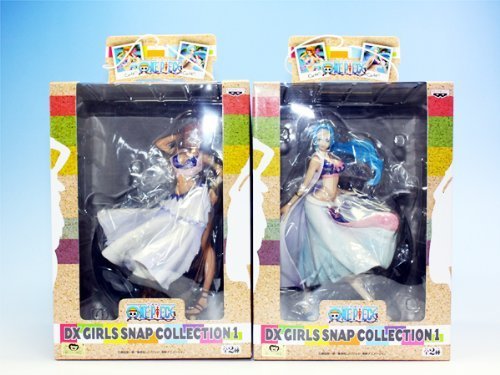 Amazon | ワンピース DX GIRLS SNAP COLLECTION1 ナミ、ビビ 全2種
