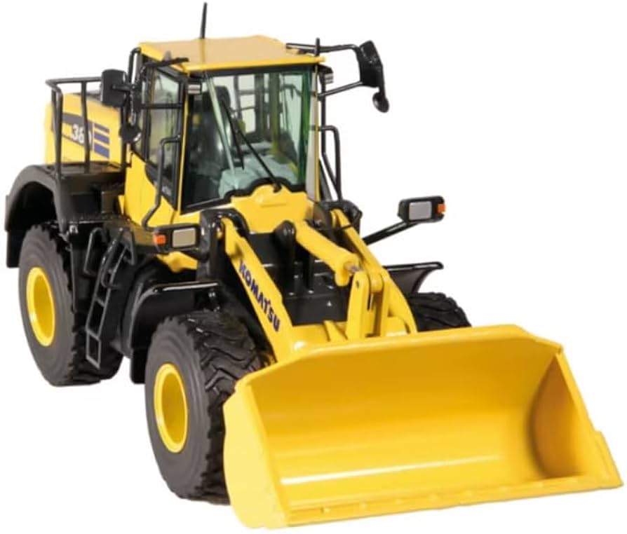 Amazon | 1/50 完成品 for NZG for Komatsu WA380-8 Wheel Loader