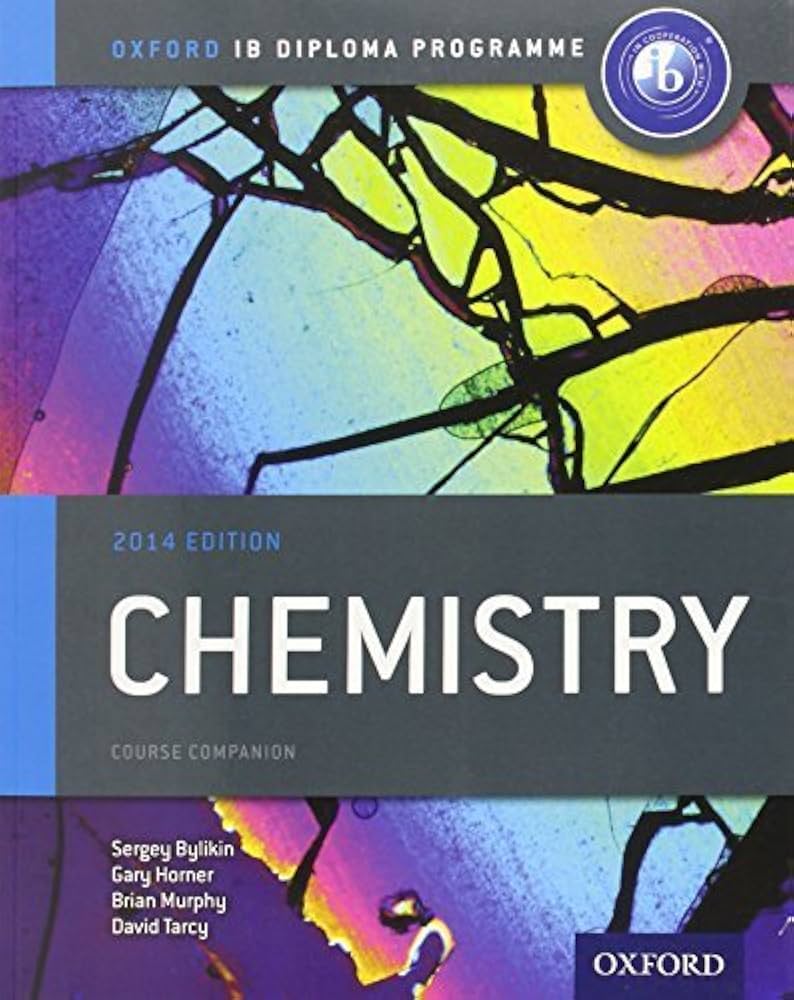 IB Chemistry Course Book: 2014 Edition: Oxford IB Diploma Program