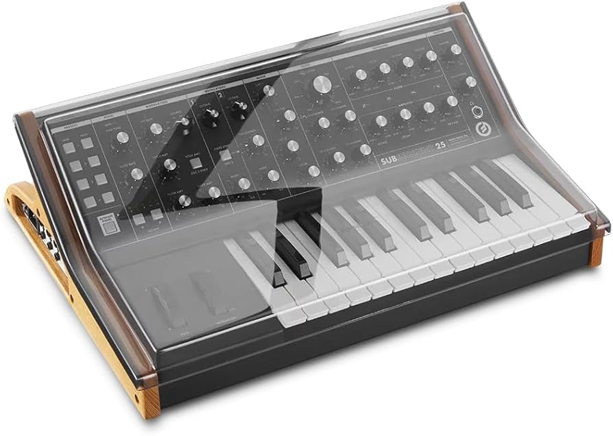 Amazon.co.jp: Decksaver Moog Subsequent 25/ Sub Phatty Cover