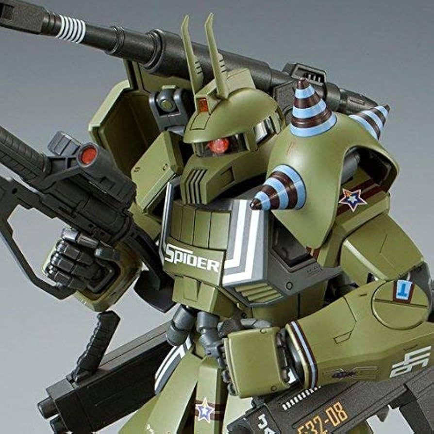 Amazon | MG 1/100 ザク・キャノン (イアン・グレーデン専用機