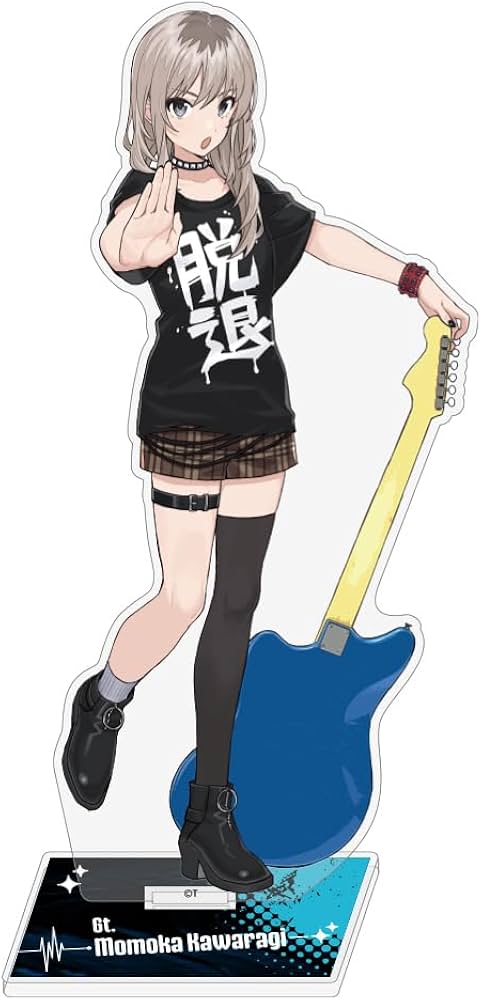 Amazon.co.jp: 【公式】二次元コスパ ガールズバンドクライ 河原木桃香