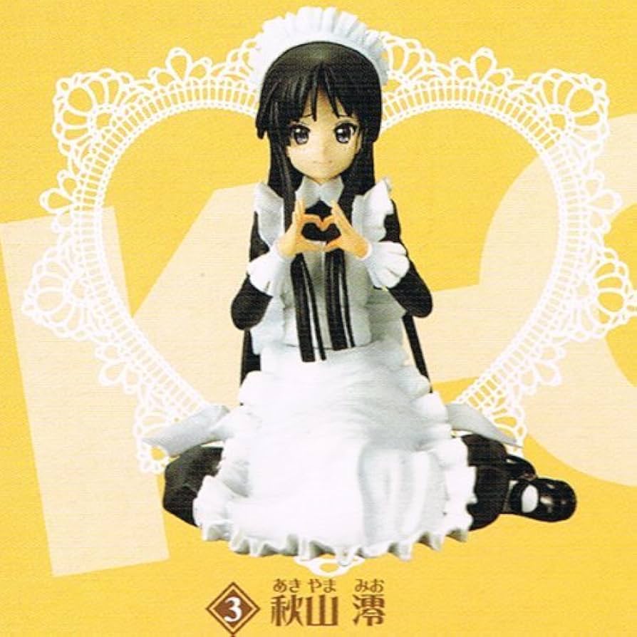 Amazon | けいおん！ フィギュア -メイド服ver.2- 秋山澪 （プライズ
