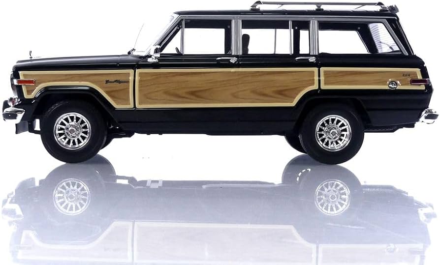 Amazon.com: KK Scale Models 1/18 - Jeep Grand Wagoneer - 1989