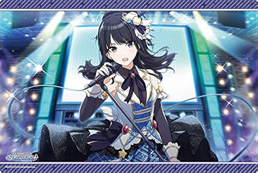 Amazon | ブシロード ラバーマットコレクション V2 Vol.163 アイドル