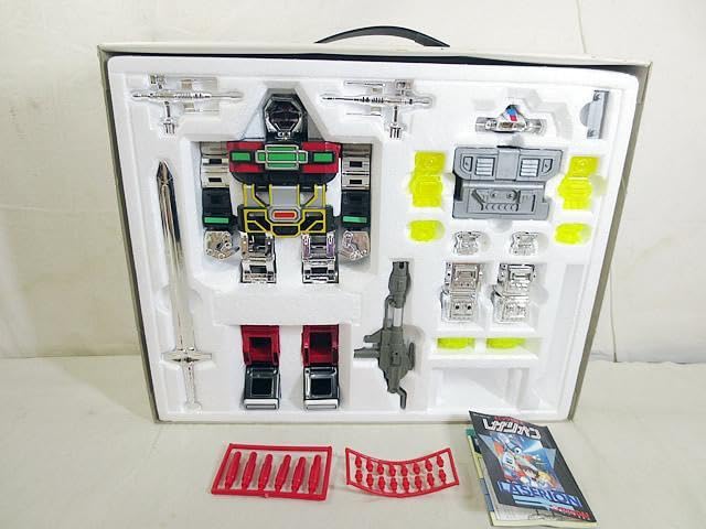 Amazon.co.jp: ビデオ戦士レザリオン 超電送ロボ DX レザリオン GC-17