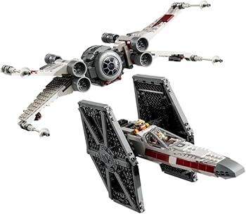 Amazon.com: LEGO 75393 Star Wars Mashup aus TIE Fighter & XWing