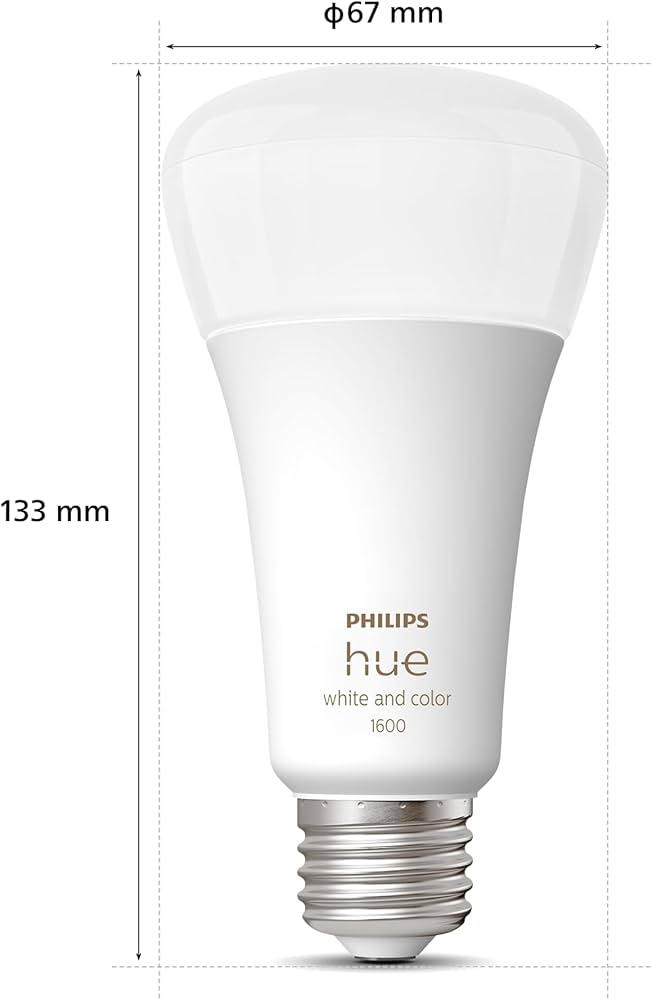 Amazon | フィリップスヒュー(Philips Hue) スマート電球 E26 100W相当