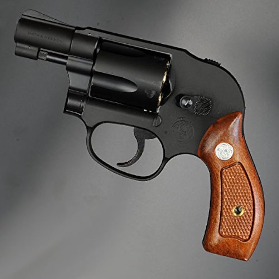 Amazon.co.jp: Tanaka S&W M49 Bodyguard HW Gas Revolver 18+ : Hobbies