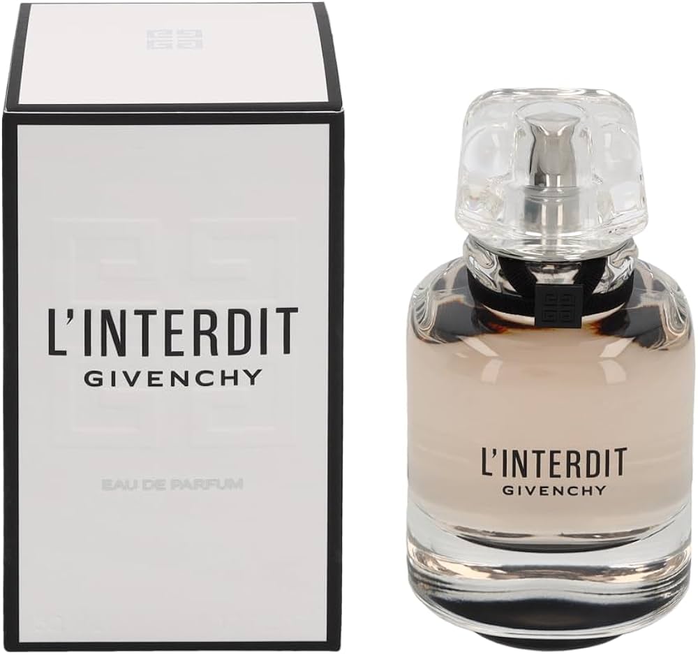 Amazon.com : Givenchy L'interdit Women, Eau de Parfum Spray, 1.7