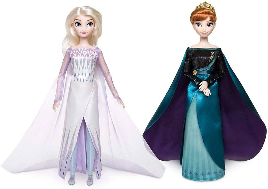 Amazon.co.jp: ディズニー 女王 アナと雪の女王 エルサ クラシック人形