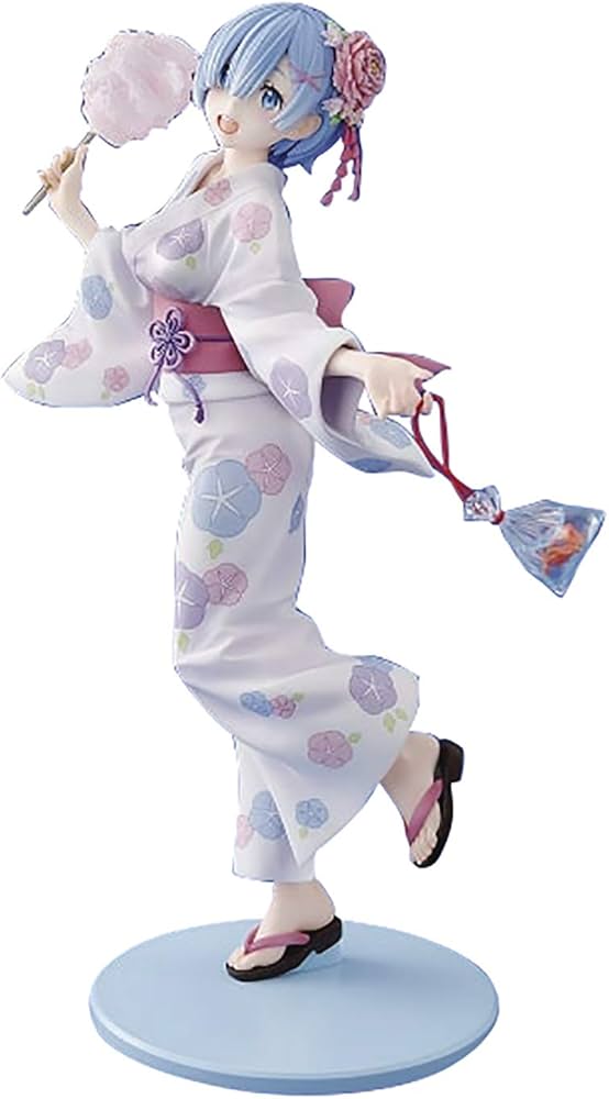 Amazon | 【特典】『Re：ゼロから始める異世界生活』レム 浴衣Ver. 1/7