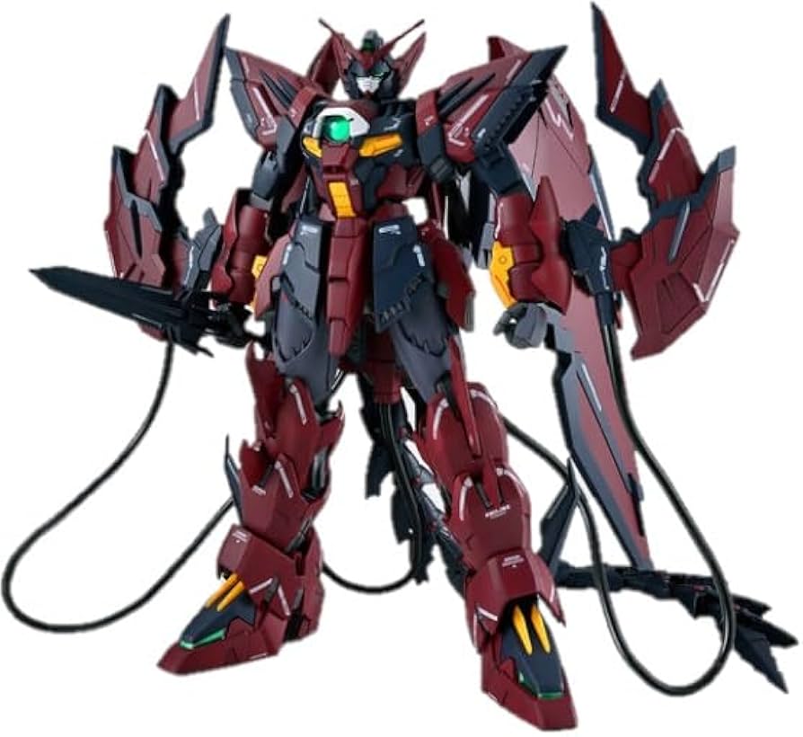 Amazon.com: BANDAI MG Gundam-W Endless Waltz OZ-13MS Gundam EPYON