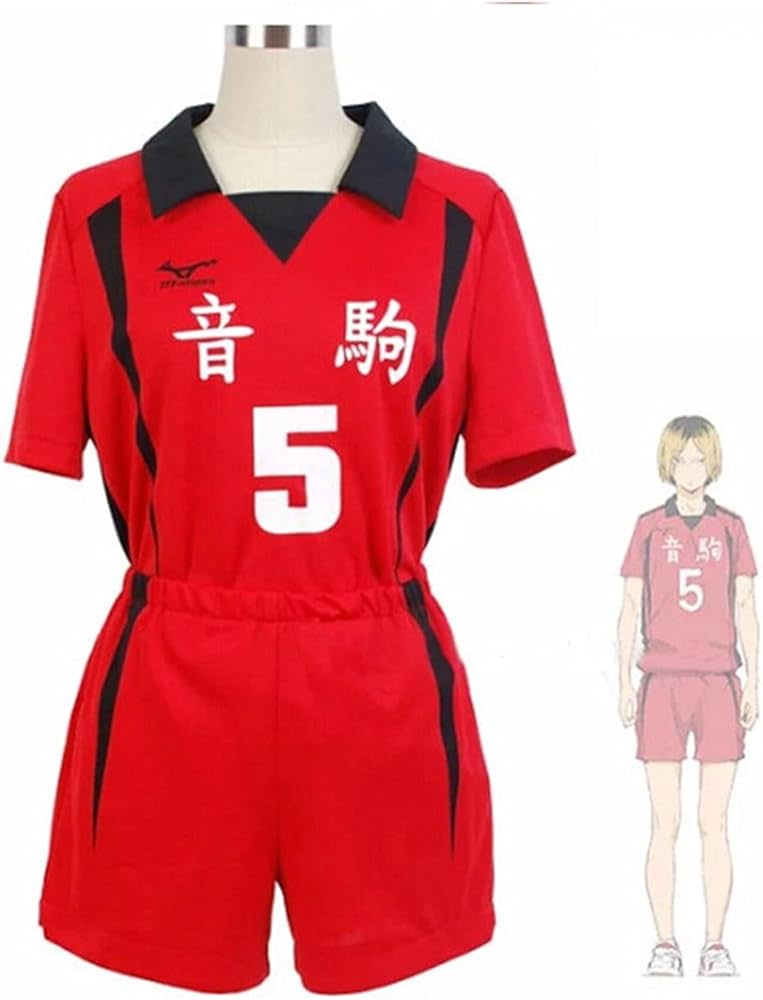 Amazon.co.jp: ハイキュー!! 音駒高校 運動服 tシャツ 半袖 半ズボン