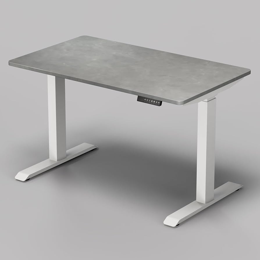 Amazon.co.jp: 山善(YAMAZEN) 昇降デスク 電動 電動昇降デスク 一枚板