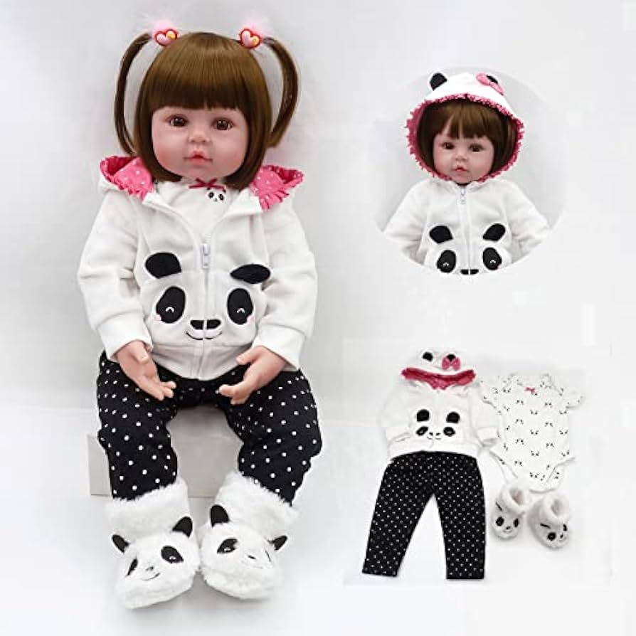 Amazon | 本物そっくりの赤ちゃん 赤ちゃん リボーンドール シリコン