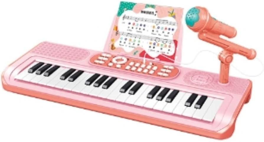 Amazon.co.jp: Apaeofl子供用ベビー電子ピアノおもちゃ 3～6歳 初心者