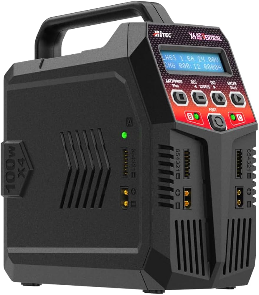 Amazon | ハイテック マルチチャージャー X4 AC Plus Vertical 日本