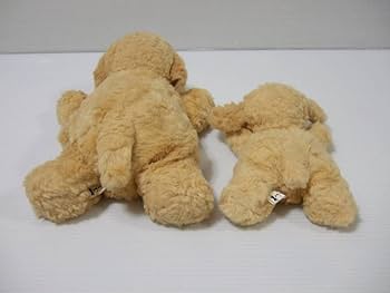 Amazon.co.jp: MON SEUIL モンスイユ 犬 ぬいぐるみ いぬ クタクタ 2体