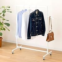 3点セット ドウシシャ ハンガーラック 業務用 シルバー 幅100cm