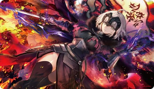 Amazon.co.jp: プレイマット FGO ジャンヌダルク（オルタ）【RINGOEN