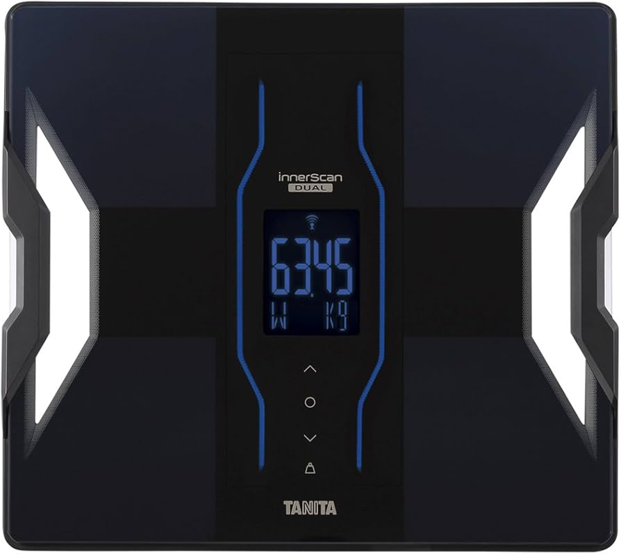 Amazon | タニタ 体組成計 スマホ 50g 日本製 ブラック RD-907 BK 医療