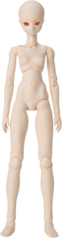 Amazon | オビツドール 50cm オビツボディ 女性 ノーマルタイプ