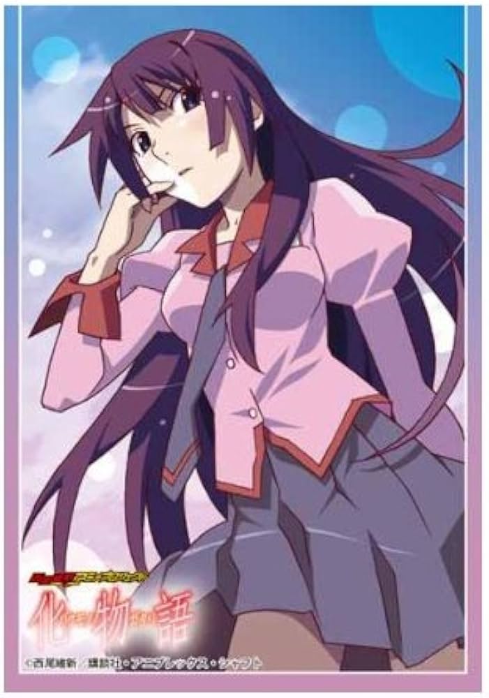 Amazon | キャラクタースリーブコレクション・ミニ 化物語 「戦場ヶ原