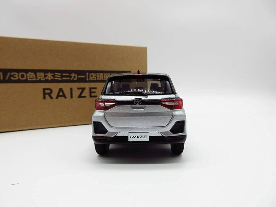 Amazon | 1/30 新型ライズ RAIZE ロッキー OEM 非売品 カラーサンプル
