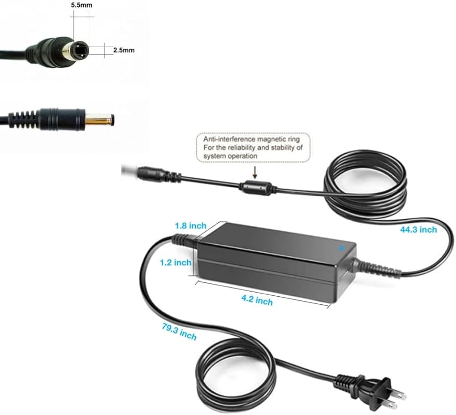 Amazon.com: Kircuit 42V 1.5-2A Replacement Charger Compatible with