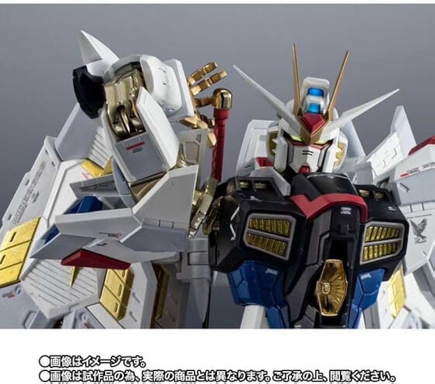 Amazon.co.jp: 超合金 マイティーストライクフリーダムガンダム 約188m