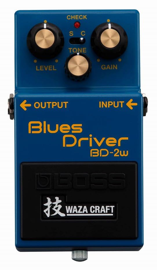 Amazon | BOSS/BD-2W (J) Blues Driver［純正ACアダプター同時購入