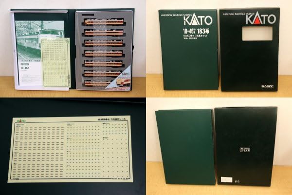Amazon | KATO カトー 10-467・10-468 183系0番台 7両基本セット＋2両
