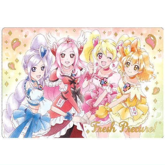 Amazon | プリキュアカードウエハース9 [19.フレッシュプリキュア