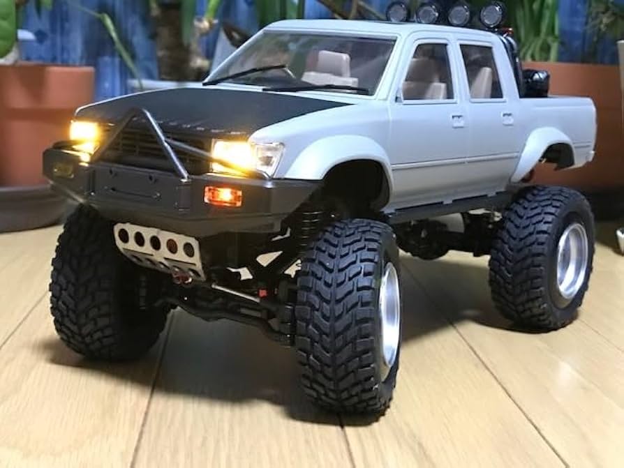 Amazon.co.jp: WPL C64-1 ☆カスタムカー☆ : おもちゃ