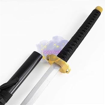 Amazon.co.jp: Sealeekuchi コスプレ道具 木製刀 大太刀今剣 135cm 大